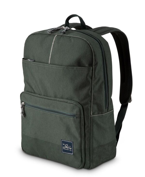 スカイウェイ レディース バッグ バックパック・リュックサック Skyway Rainier Simple Backpack 16 Olympic Green グリーン|ReVida 店
