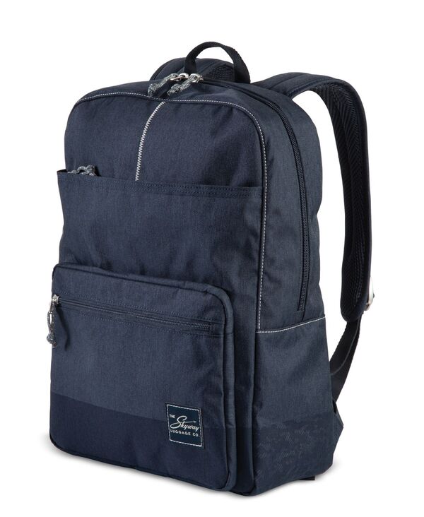 スカイウェイ レディース バッグ バックパック・リュックサック Skyway Rainier Simple Backpack 16 Tahoe Blue ブルー