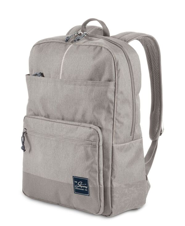 スカイウェイ レディース バッグ バックパック・リュックサック Skyway Rainier Simple Backpack 16 Zion Gray グレー