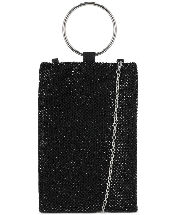 アイ.エヌ.シー インターナショナル コンセプト レディース バッグ ハンドバッグ スパンコール I.N.C. International Concepts Molyy Sequin Bangle Party Pouch Black ブラック 13,636円
