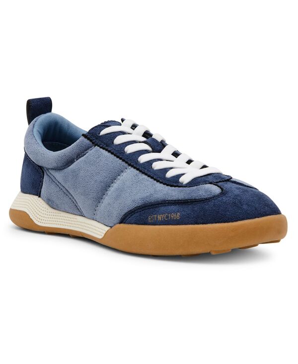 アンクライン レディース シューズ スニーカー レース Anne Klein Women's Westside Low Profile Lace Up Sneakers Blue Multi ブルー