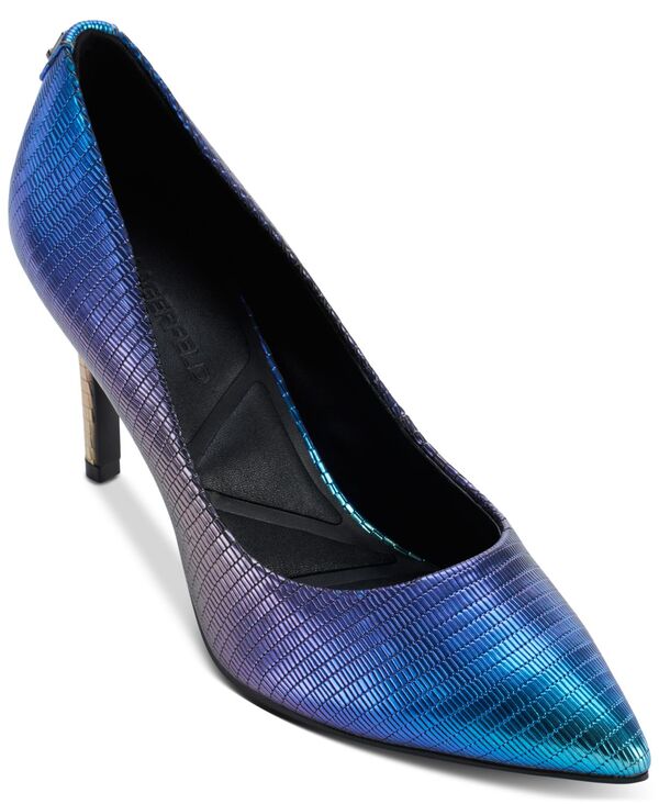 カール ラガーフェルド レディース シューズ パンプス ヒール KARL LAGERFELD PARIS Royale High Heel Pumps Multi Lizard マルチカラー｜ReVida 店