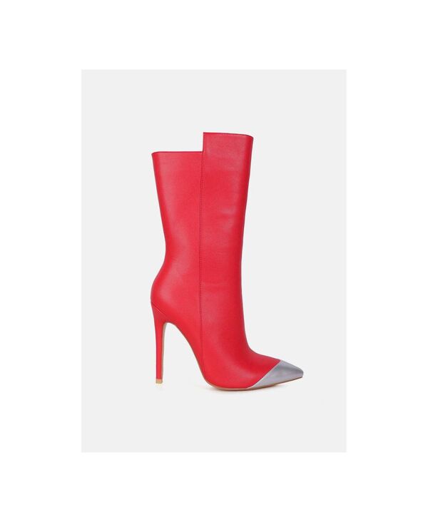 ロンドンラグ レディース シューズ ブーツ・レインブーツ London Rag twitch boots Red レッド