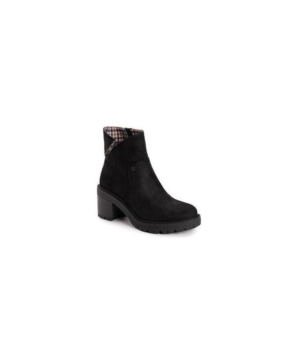ムクルクス レディース シューズ ブーツ・レインブーツ MUK LUKS Women's Lucy Lucia Boot Black ブラック 18,600円