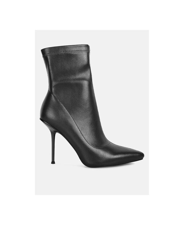 ロンドンラグ レディース シューズ ブーツ・レインブーツ アンクル ブーツ London Rag Womens yolo ankle boots Black ブラック