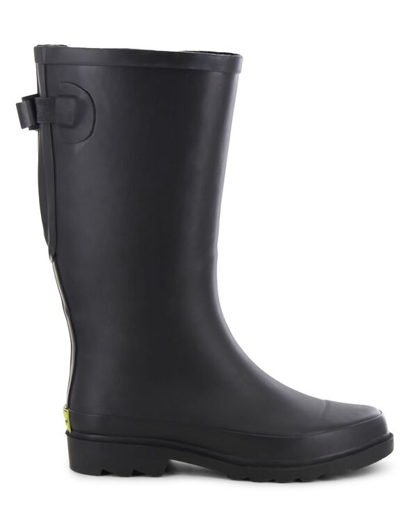 ウエスタンチーフ レディース シューズ ブーツ・レインブーツ Western Chief Women's Adjustable Calf Rain Boot Black ブラック
