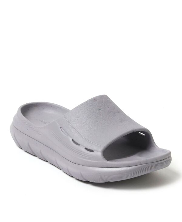 ディアフォームズ レディース シューズ サンダル Dearfoams Women\u0027s Powell ReGrind EVA Pillow Slide Sleet