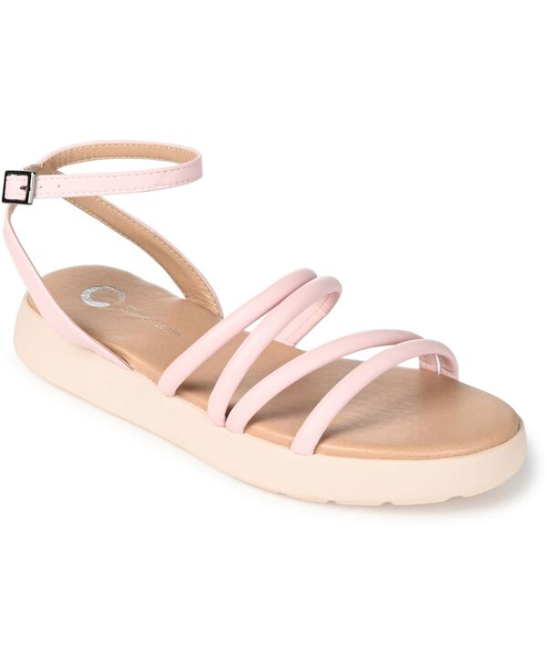 ジュルネ コレクション レディース シューズ サンダル プラットフォーム Journee Collection Women's Palomma Platform Sandals Lilac ライラック