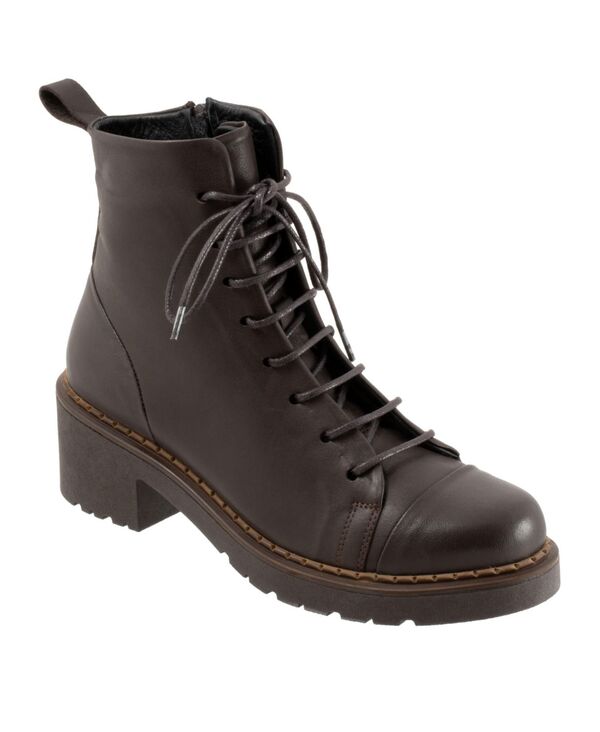 ブエノ レディース シューズ ブーツ・レインブーツ Bueno Nikita Boot Brown ブラウン