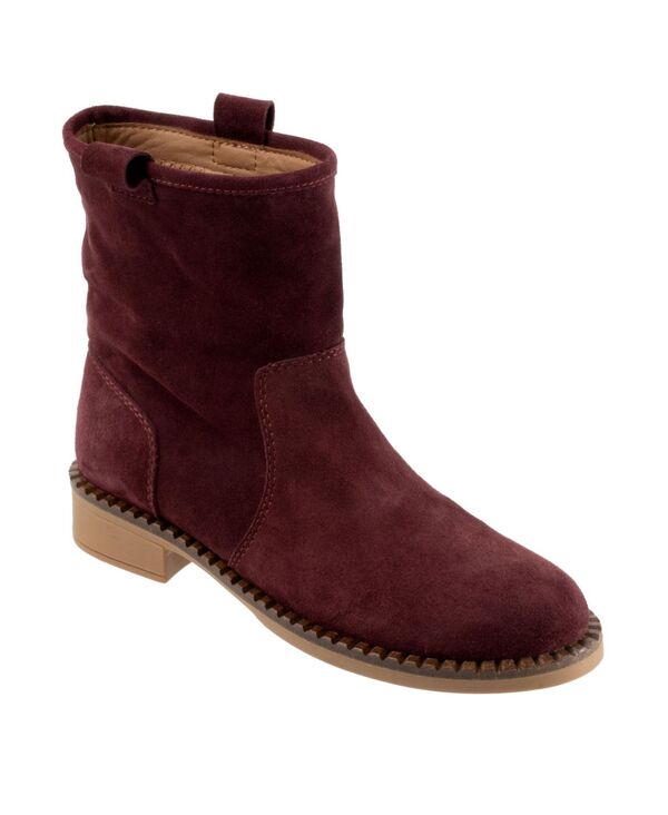 ブエノ レディース シューズ ブーツ・レインブーツ Bueno Olina Boot Merlot suede｜ReVida 店 29,120円