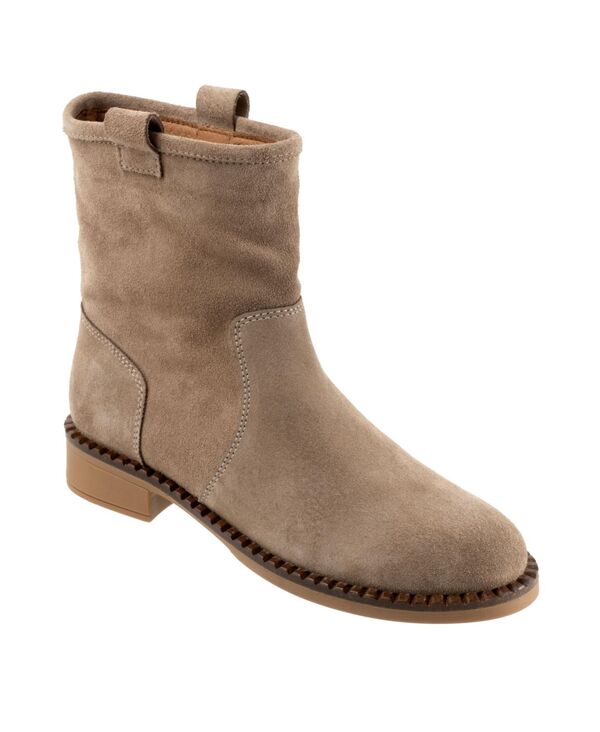 ブエノ レディース シューズ ブーツ・レインブーツ Bueno Olina Boot Tobacco suede|ReVida 店