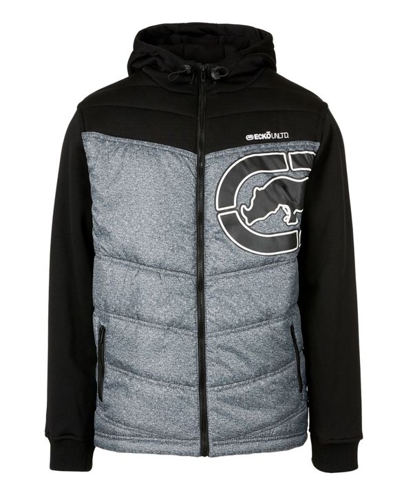 はこぽす対応商品 エコー メンズ ジャケット ブルゾン アウター Men S Slanted Rhino Hybrid Jacket Black 定番のお歳暮 Www Porsche Com Mk