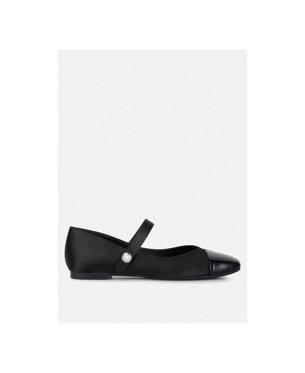 ロンドンラグ レディース シューズ パンプス London Rag Albi Mary Jane Flat Black ブラック
