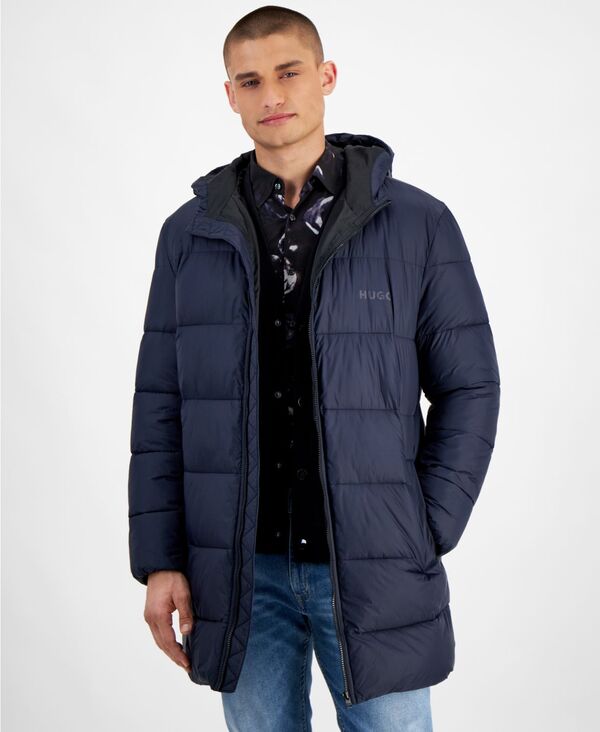 楽天市場】HUGO BOSS ヒューゴボス 中綿ジャケット BLACK