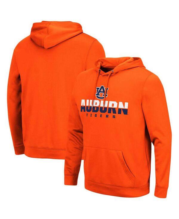 コロシアム メンズ アウター パーカー・スウェット パーカー Colosseum Men's Auburn Tigers Lantern Pullover Hoodie Orange オレンジ