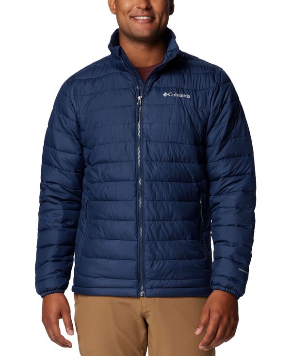 コロンビア メンズ アウター ジャケット・ブルゾン ジャケット Columbia Men's Powder Lite II Jacket Collegiate Navy ネイビー