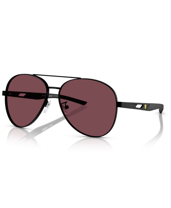 スクーデリア フェラーリ メンズ アクセサリー サングラス・アイウェア Scuderia Ferrari Men's and Women's Sunglasses FZ5002D Matte Black ブラック