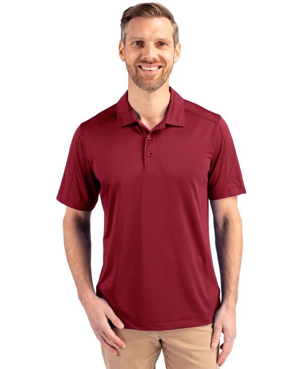 カッターアンドバック メンズ トップス ポロシャツ Cutter & Buck Prospect Textured Stretch Mens Short Sleeve Polo Shirt Chutney 11,455円
