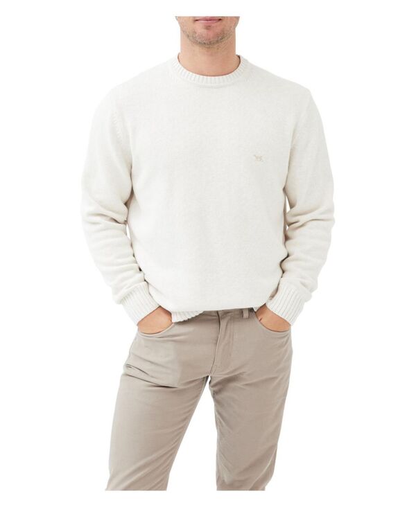 ロッドアンドグン メンズ トップス シャツ クルーネック セーター Rodd & Gunn Men's Gunn Crew Neck Sweater Natural