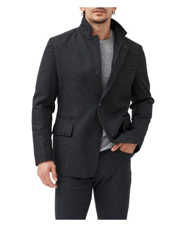 ロッドアンドグン メンズ トップス シャツ ウール ブレザー Rodd & Gunn Men's Longbush Wool-Blend Traveler Blazer Graphite grey グラファイト|ReVida 店