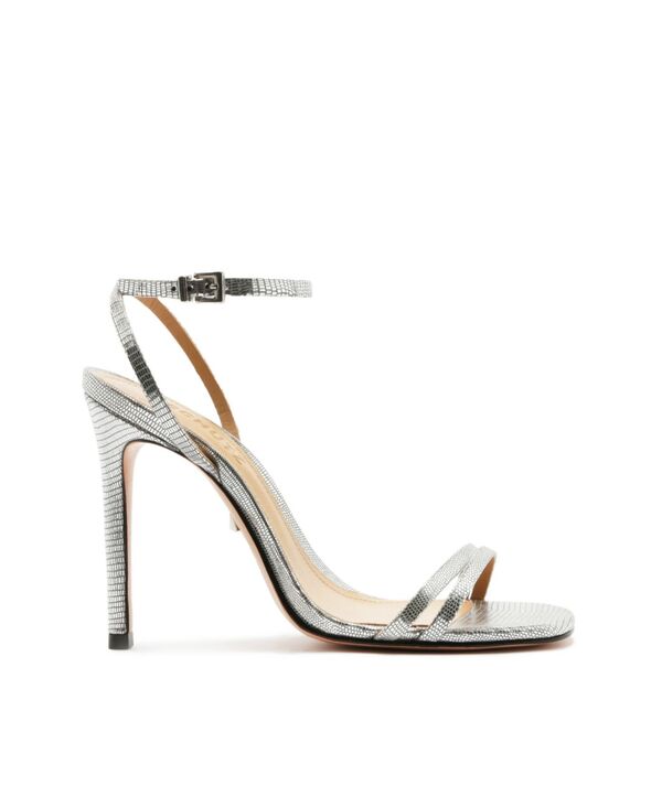 シュッツ レディース シューズ サンダル Schutz Women's Altina High Stiletto Sandals Silver シルバー|ReVida 店