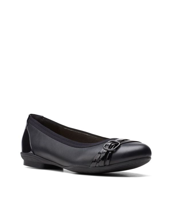 売り切れ必至 クラークス レディース パンプス シューズ Collection Women S Sara Tulip Ballet Flat Shoes Black Combo 第1位獲得 Witchcitytaxi Com