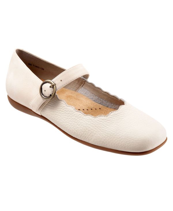 正規激安 楽天市場 トロッターズ レディース パンプス シューズ Women S Sugar Mary Jane Flat Shoe Bone Revida 楽天市場店 新規購入 Www Lexusoman Com