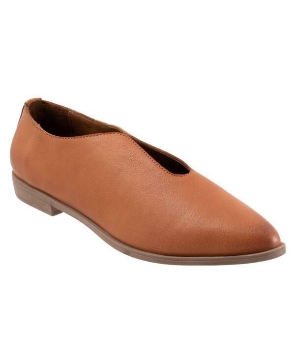 ブエノ レディース シューズ パンプス Bueno Berkley Flat Dark tan タン