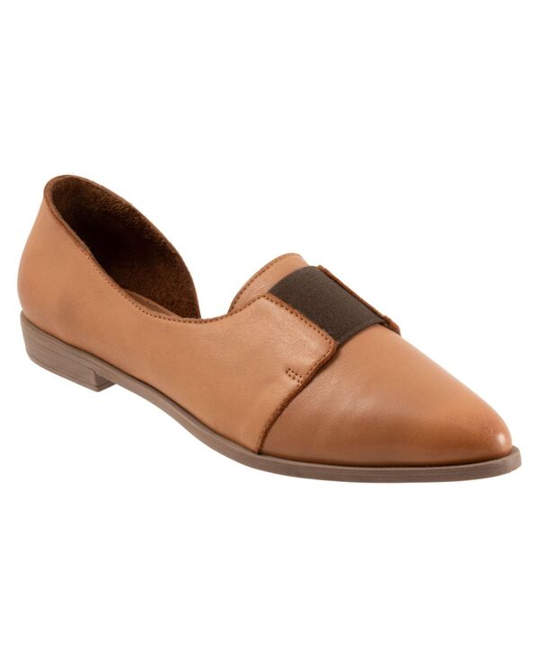 ブエノ レディース シューズ パンプス Bueno Brenda Flat Dark tan タン