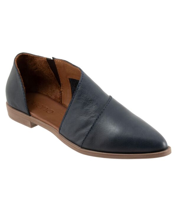 ブエノ レディース シューズ パンプス Bueno Blake Flat Dark blue ブルー