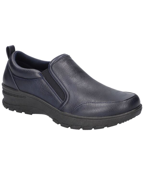 イージーストリート レディース シューズ パンプス Easy Street Women's Garland Slip Resistant Flats Navy ネイビー 15,106円