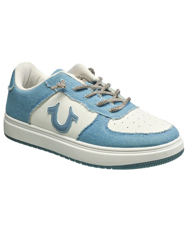 トゥルーレリジョン レディース シューズ スニーカー スピード競技 True Religion Women\u0027s Allison Lace Up Sneaker Light blue multi 青色