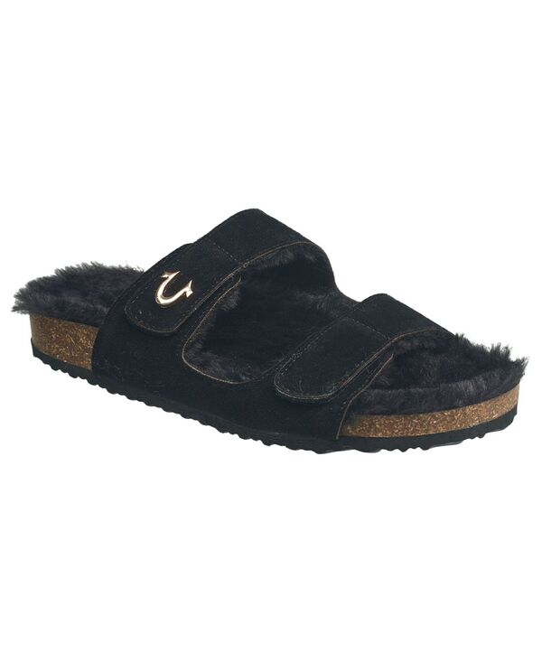 トゥルーレリジョン レディース シューズ サンダル True Religion Women's Winnie Sandal Black ブラック｜ReVida 店
