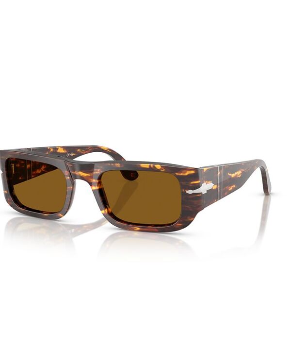 ペルソル レディース 付属品 サングラス・アイウェア Persol Men\u0027s and Women\u0027s Sunglasses PO3362S Brown/Bright Yellow 黄色