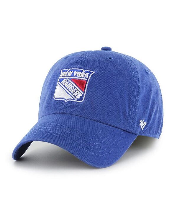 47 ブランド メンズ アクセサリー 帽子 '47 Brand Men's Blue New York Rangers Classic Franchise Flex Hat Blue ブルー