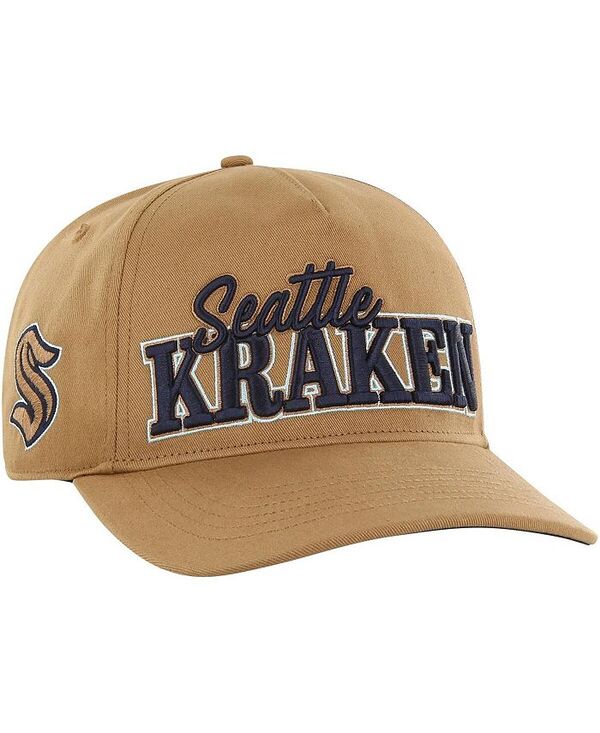 47 ブランド メンズ アクセサリー 帽子 '47 Brand Men's Tan Seattle Kraken Barnes Hitch Adjustable Hat Tan タン 8,745円