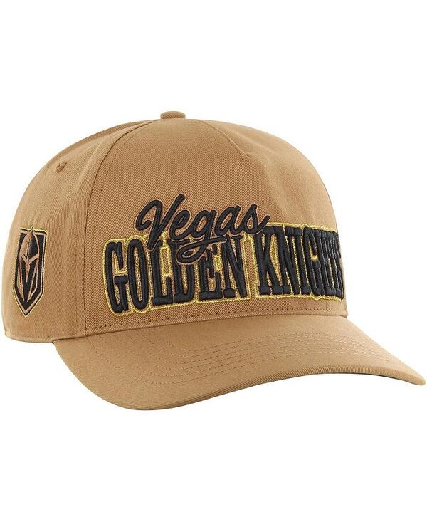 47 ブランド メンズ アクセサリー 帽子 '47 Brand Men's Tan Vegas Golden Knights Barnes Hitch Adjustable Hat Tan タン