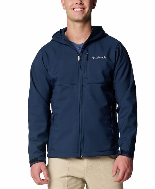 コロンビア メンズ アウター ジャケット・ブルゾン フーデッドジャケット ジャケット Columbia Men's Ascender II Hooded Jacket Collegiate Navy ネイビー
