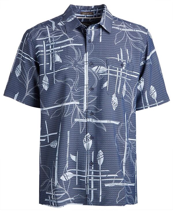 クイックシルバー ウォーター マン メンズ トップス シャツ Quiksilver Waterman Quiksilver Men's Paddle Out Short Sleeve Shirt Navy Blaze ネイビー