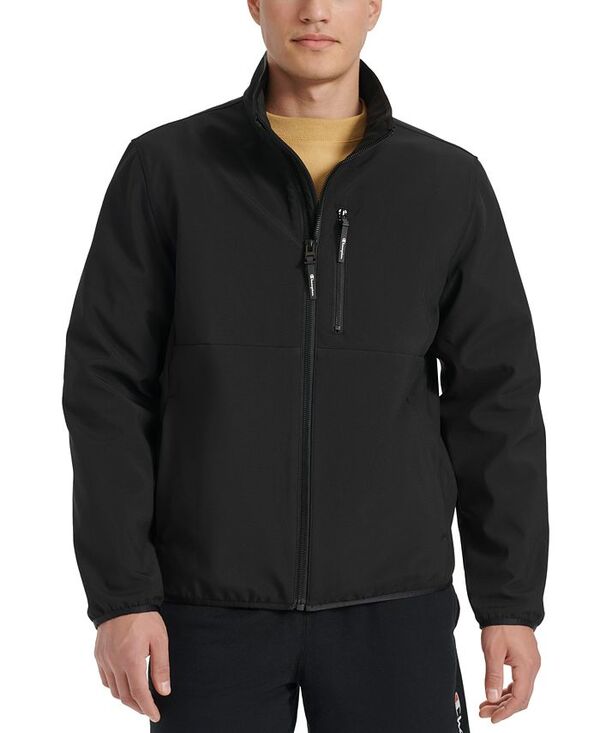 はやりっ児 メンズ アウター 上衣・上衣 上衣 Champion Men\u0027s Lightweight Sport Shell Jacket Black 黒いこと