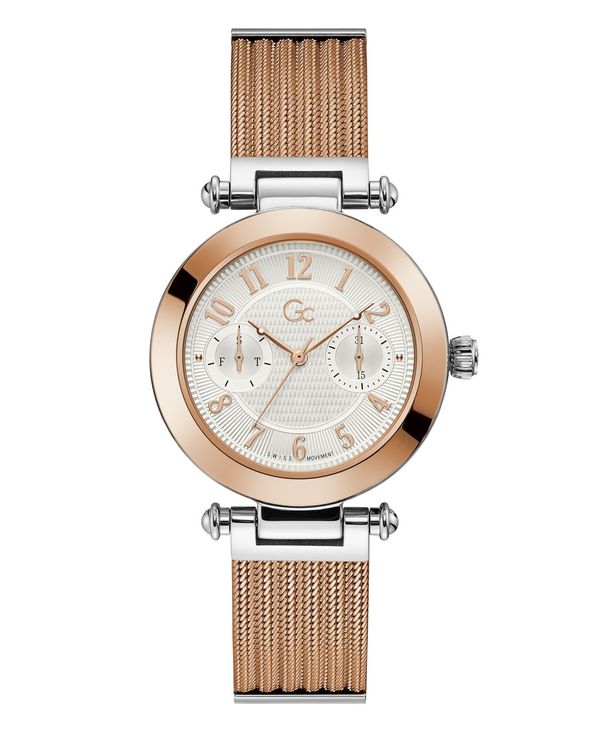 超人気の 楽天市場 ゲス レディース 腕時計 アクセサリー Gc Women S Prime Chic Mesh Rose Gold Stainless Steel Mesh Bracelet Watch 36 5mm Rose Gold Revida 楽天市場店 完売 Www Masterworksfineart Com