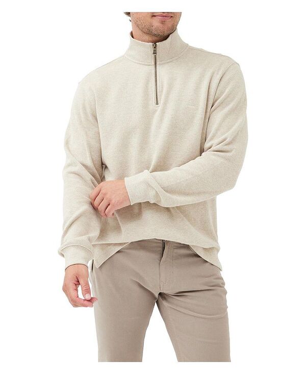 ロッドアンドグン メンズ アウター ニット・セーター スウェット シャツ Rodd & Gunn Men's Alton Ave Quarter-Zip Sweatshirt Camel natural キャメル