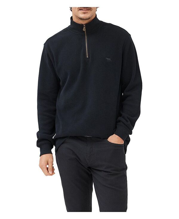 ロッドアンドグン メンズ アウター ニット・セーター スウェット シャツ Rodd & Gunn Men's Alton Ave Quarter-Zip Sweatshirt Eclipse navy ネイビー