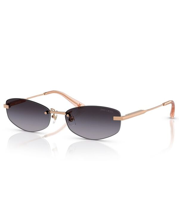 ジミーチュー レディース アクセサリー サングラス・アイウェア Jimmy Choo Women Sunglasses JC4013D Rose Gold ゴールド