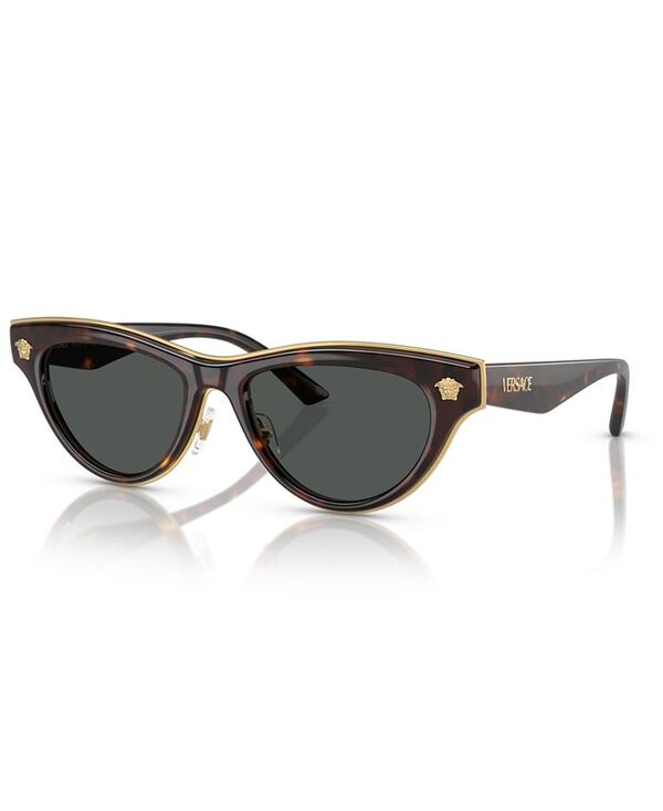 ヴェルサーチ レディース アクセサリー サングラス・アイウェア Versace Women's Sunglasses VE2273 Havana