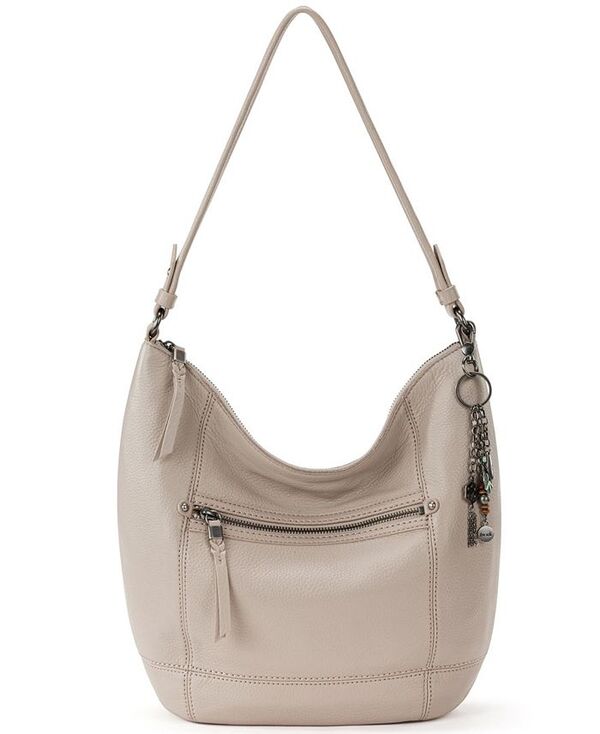 ザサック レディース バッグ ハンドバッグ レザー The Sak Women's Sequoia Leather Hobo Bag Sand サンド