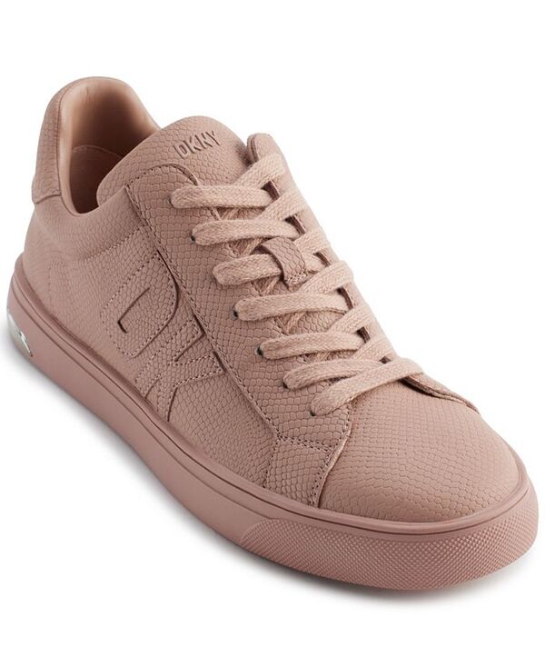 ダナ キャラン ニューヨーク レディース シューズ スニーカー レース DKNY Women's Abeni Lace-Up Low-Top Sneakers Blush ブラッシュ