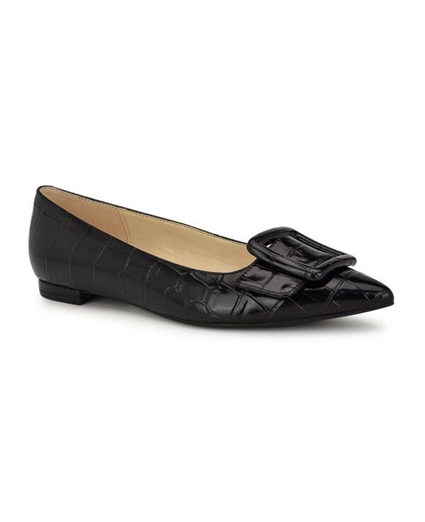 ナインウェスト レディース シューズ スリッポン・ローファー Nine West Women's Jesike Slip-on Pointy Toe Dress Flats Silver シルバー