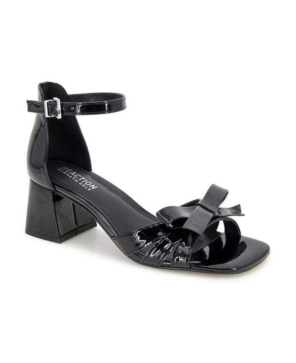 ケネスコール レディース シューズ サンダル Kenneth Cole Reaction Women's Nissy Dress Sandals Black Patent ブラック|ReVida 店