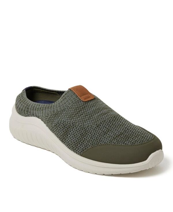 ディアフォームズ レディース シューズ サンダル ニット Dearfoams Women's Gracie Sport Knit Slip-On Clog Moss